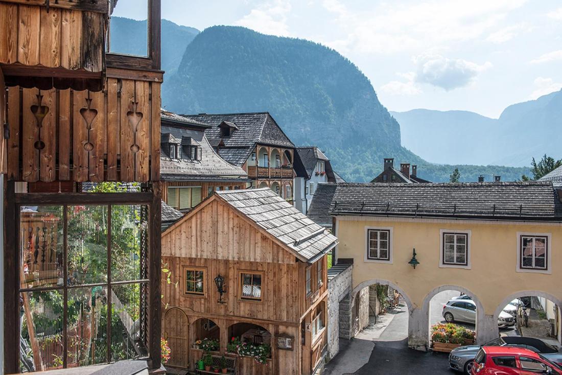 Apartament Salzhaus Hallstatt Zewnętrze zdjęcie