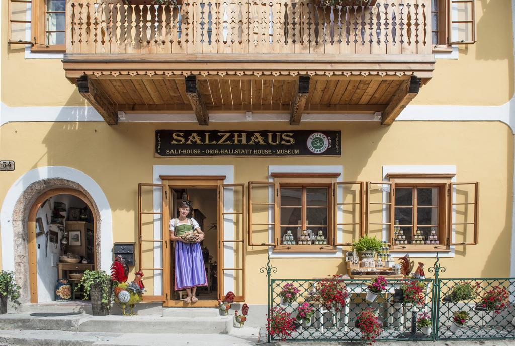 Apartament Salzhaus Hallstatt Zewnętrze zdjęcie